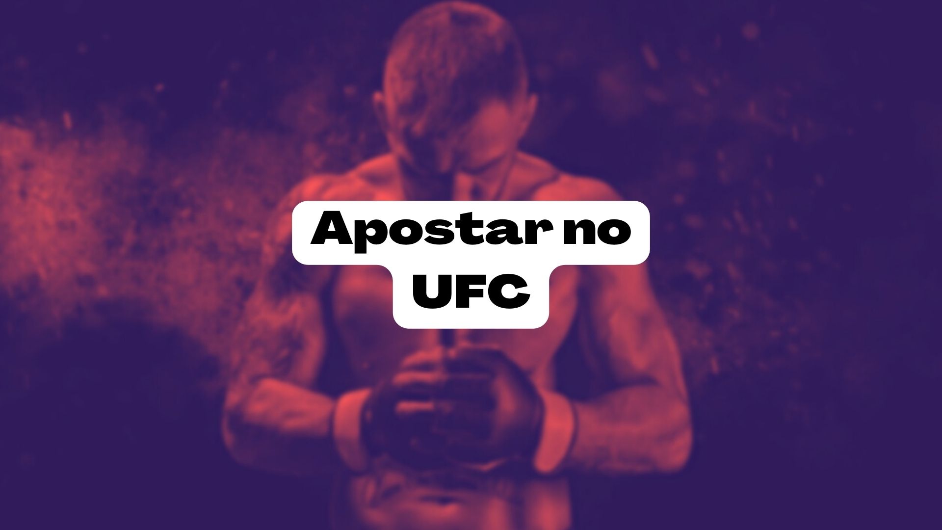 apostas UFC