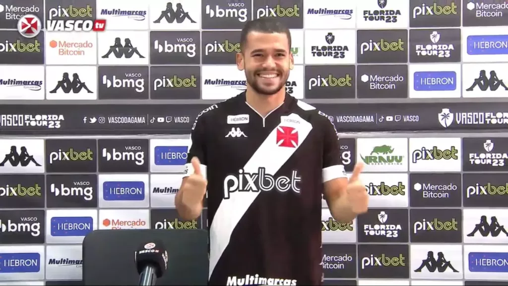 Vasco da Gama: Renasce um gigante 7 apresentacao patrick de lucca vasco