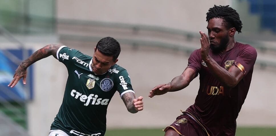 Palmeiras vence jogo-treino contra o Primavera com gols de
