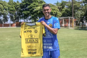 Avaí confirma empréstimo de atacante Gaspar ao FC Cascavel