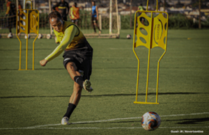 Série B: Douglas Baggio completa 100 jogos com a camisa do Novorizontino