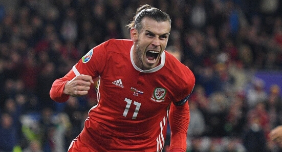 Bale Guardiola País de Gales