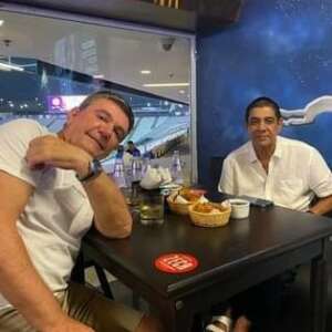 Estádio do Corinthians inaugura Bar do Zeca Pagodinho