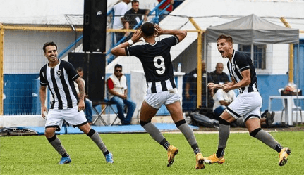 Botafogo x São Carlos Copa São Paulo