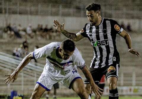 Botafogo segue sem vitórias no Paraibano