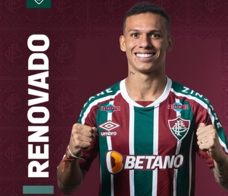 calegari fluminense renovacao