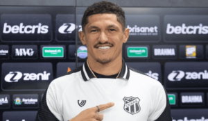 Caearense: Ceará apresenta o atacante Luvannor