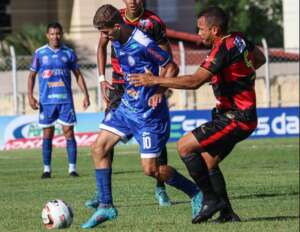 CEARENSE: Em jogo isolado, Iguatu goleia o Guarani por 5 a 1