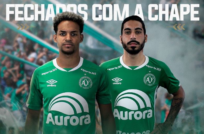 Catarinense: Chapecoense oficializa Neto e Murilo