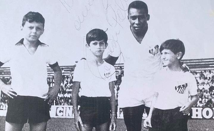 Pelé em Bragança Paulista