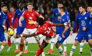 INGLÊS: Chelsea só empata com Nottingham Forest e segue sem engrenar