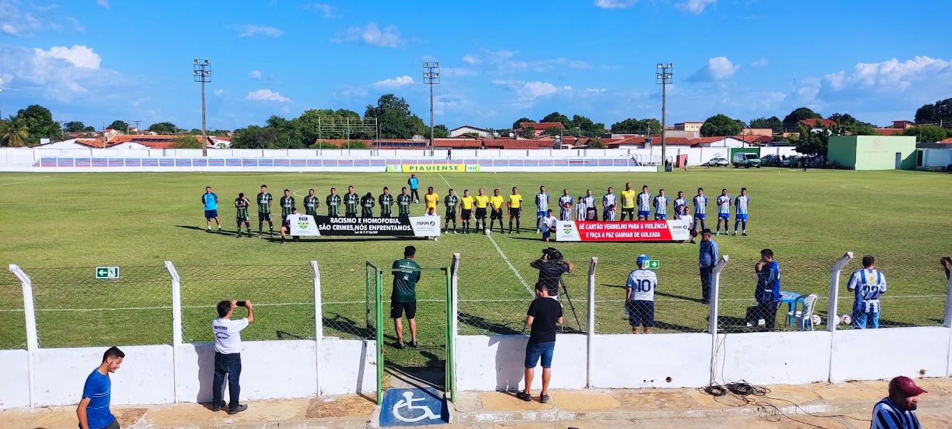 Comercial x Fluminense