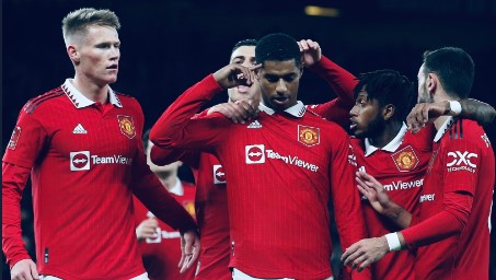COPA DA INGLATERRA: Antony marca, Rashford brilha e Manchester United avança