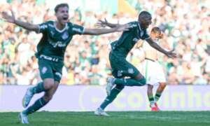 COPA SP: Com gol no fim, Palmeiras derrota América-MG e é bicampeão