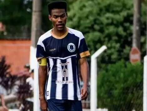 Luto! Jogador de 21 anos morre de mal súbito no Mato Grosso do Sul