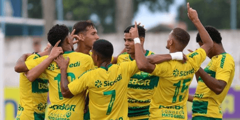 Cuiabá goleia o Tupã na Copa SP