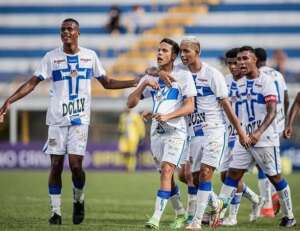 Água Santa relaciona destaque da Copinha para duelo contra o Santos