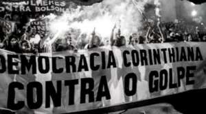 Torcedores de Palmeiras, São Paulo, Santos e Corinthians se unem em movimento contra o fascismo