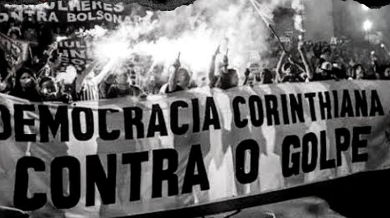 União Flarinthians: torcidas se unem contra o Palmeiras na libertadores