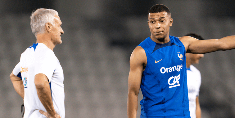 Deschamps Mbappé