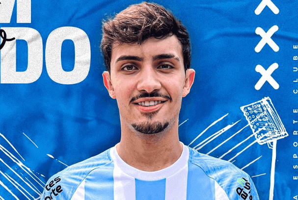 Londrina anuncia Enzo. Filho de Falcão