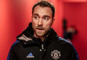 Inglês: Lesão no tornozelo tira Eriksen de fases decisivas no Manchester United