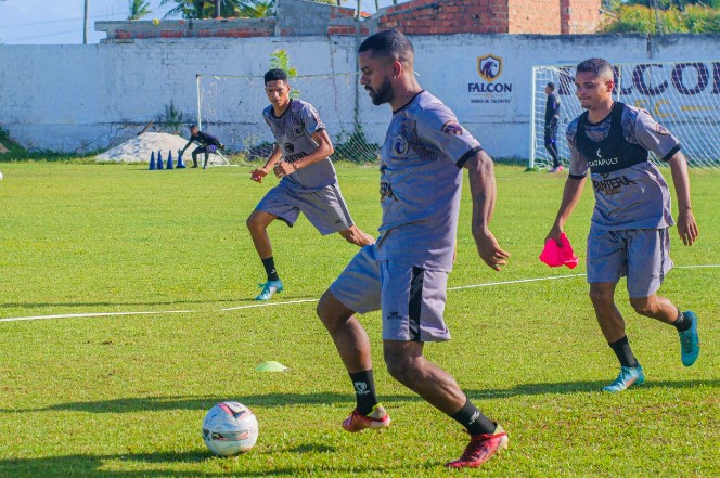 Sergipano: Volante do Falcon promete foco total diante do Lagarto: ''Vencer e convencer''