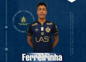 Goiano: Aparecidense anuncia jovem atacante Ferreirinha, do Capivariano