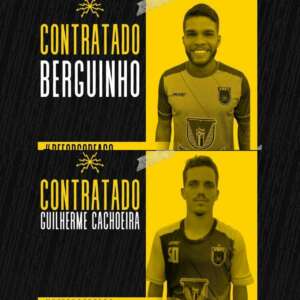 Carioca: Volta Redonda anuncia mais dois reforços