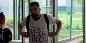 Mineiro: Atacante Gilberto chega ao Cruzeiro e revela que pedirá dicas ao ídolo Ronaldo