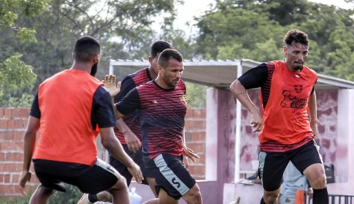 guarani de juazeiro treino