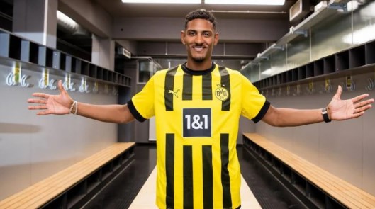 Recuperado de câncer de testículo, Haller 'está pronto' para retornar no Borussia