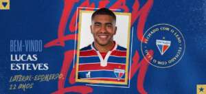 Fortaleza anuncia Lucas Esteves, do Palmeiras