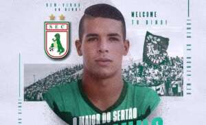 BOMBA! Sousa-PB anuncia meia Claudinho