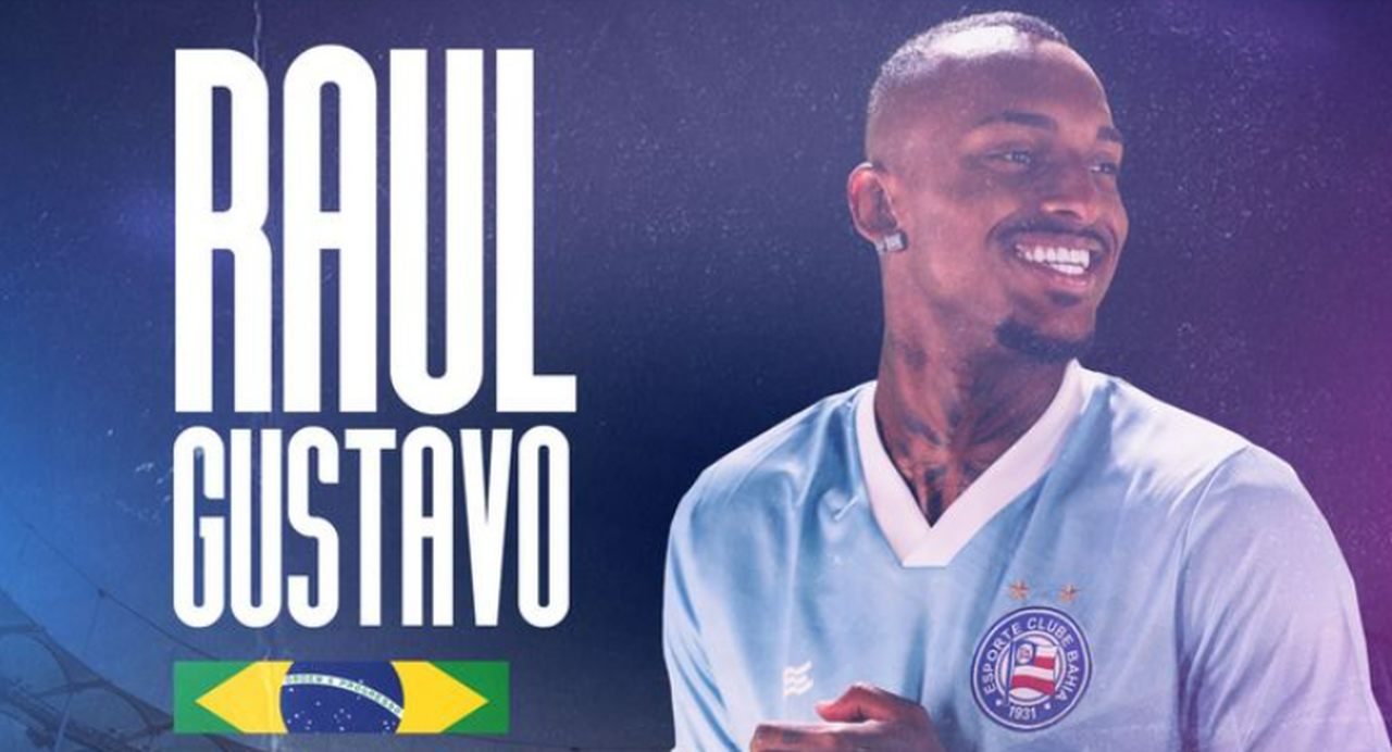 Bahia anuncia Raul Gustavo, ex-Corinthians