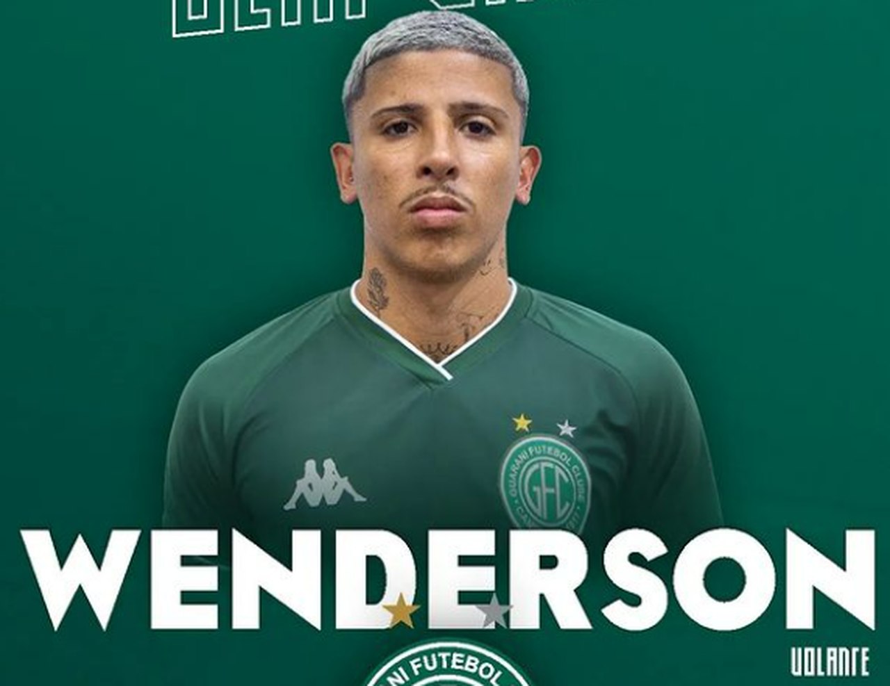 Guarani anuncia volante Wenderson, ex-Botafogo-RJ
