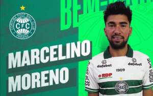Coritiba presenteia torcida com camisa 10 argentino
