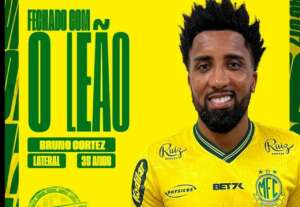 Paulistão: Mirassol anuncia Bruno Cortez, ex-São Paulo, Grêmio e Avaí