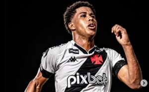 Vasco anuncia venda de Andrey Santos ao Chelsea