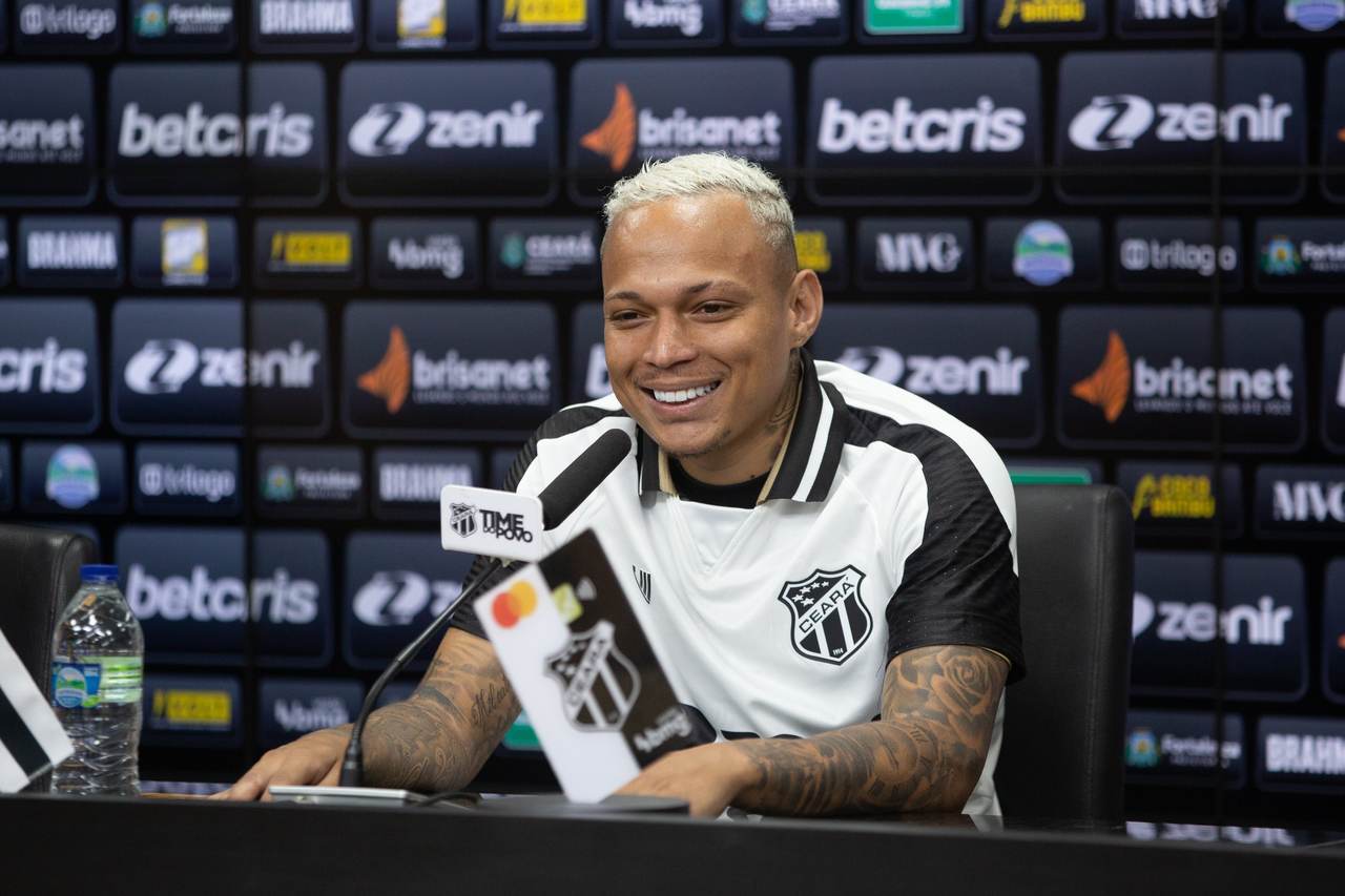 Cearense: Janderson é apresentado e mostra conhecimento sobre o Ceará