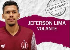 Paulista A2: Juventus anuncia Jeferson Lima