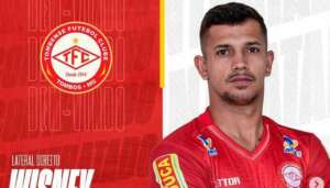 Mineiro: Tombense anuncia Wisney, ex-Fluminense