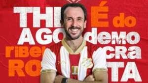 Mineiro: Democrata-SL anuncia Thiago Ribeiro, ex-Santos