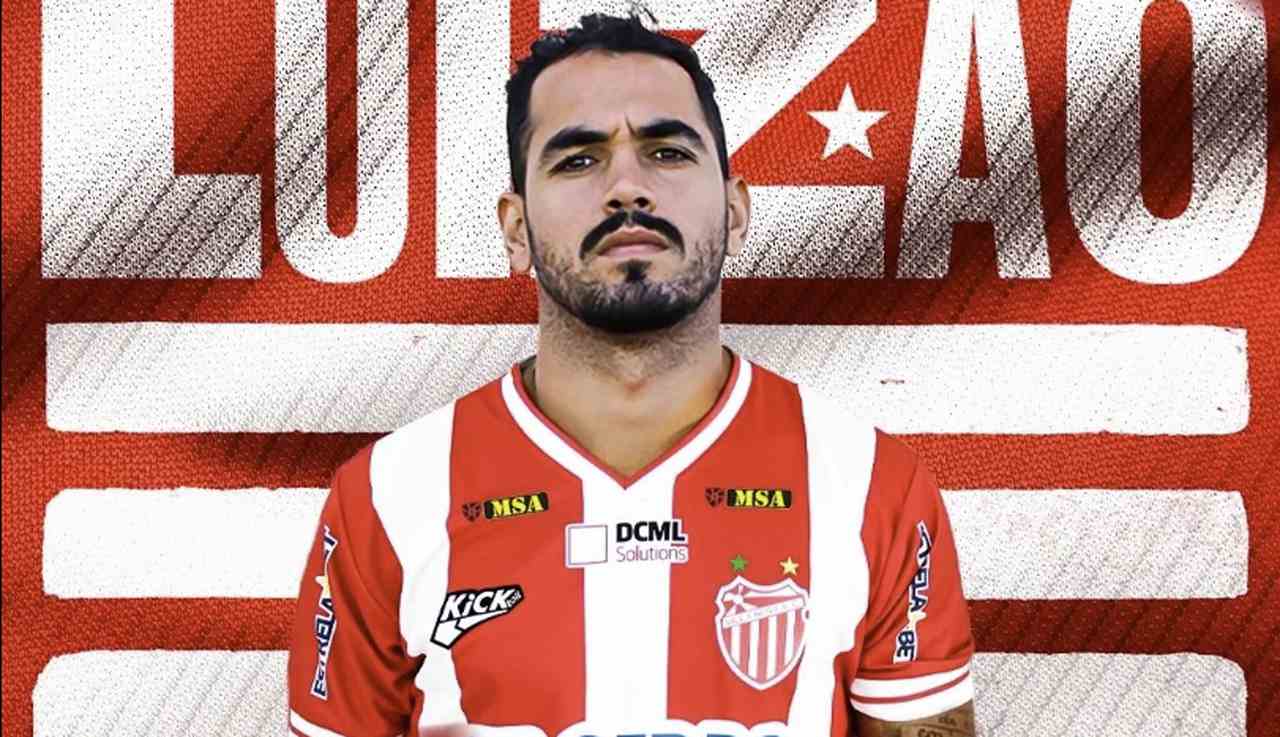 Mineiro: Villa Nova anuncia Luizão, ex-Portuguesa