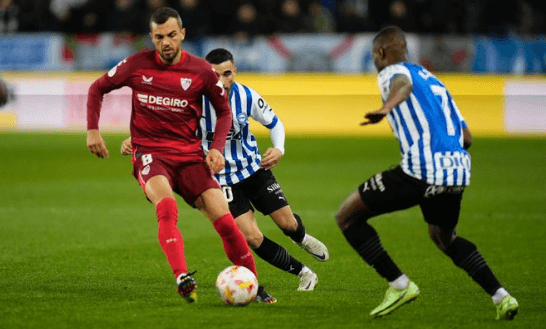 Sevilla Alavés Copa do Rei