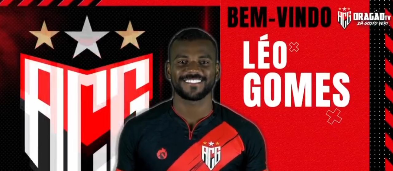 Goiano: Atlético-GO anuncia Léo Gomes, ex-Grêmio