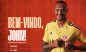 Internacional garante empréstimo de John, do Santos