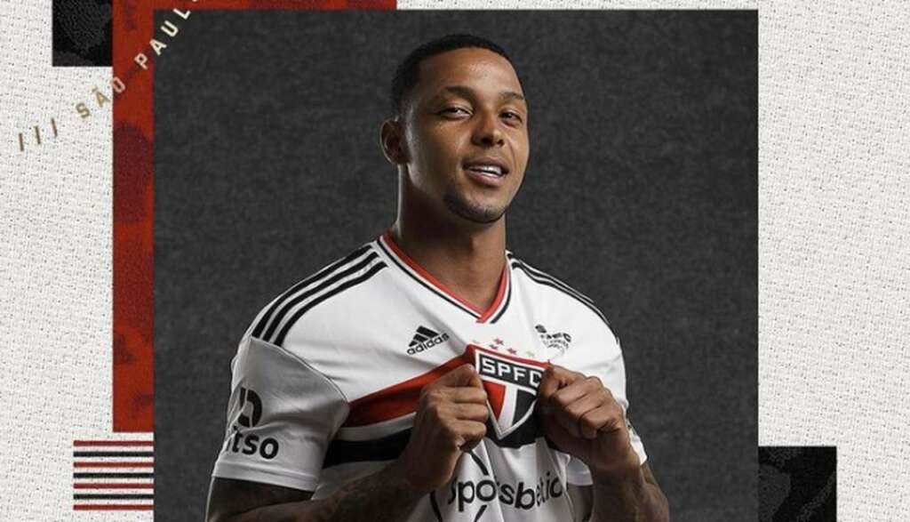 São Paulo confirma contratação do atacante David, ex-Internacional