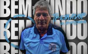 Segundona: Amparo anuncia experiente Jorge Parraga como novo técnico