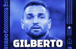 Cruzeiro anuncia Gilberto, que já deixou recado para a torcida